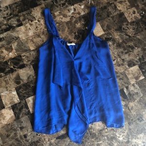 ✨3 FOR $18✨ Cobalt Blue Flowy Tank